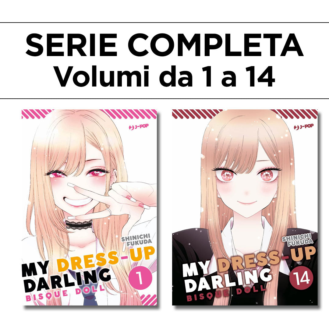 My Dress Up Darling – Bisque Doll 1/14 – Serie Completa – Jpop – Italiano