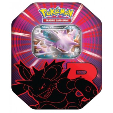 Nidoking ex - Tin da Collezione Team Rocket (ITA)