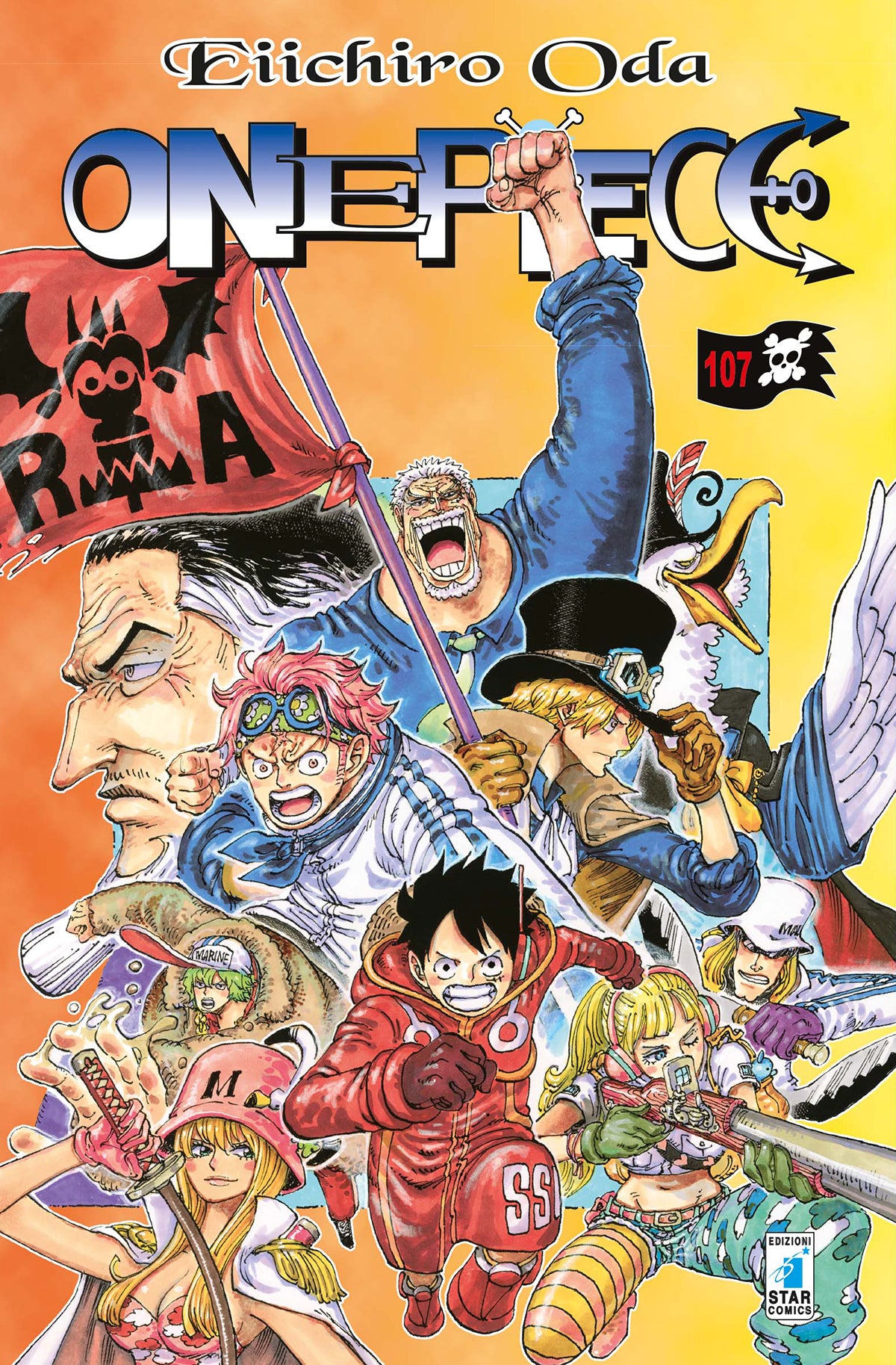 One Piece – Serie Blu 107 – Young 354 – Edizioni Star Comics – Italiano