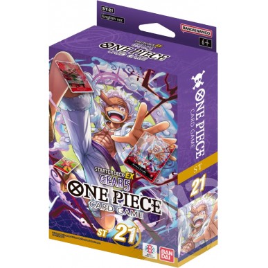 One Piece Card Game - Gear 5 ST-21 - Starter Deck EX (ENG)