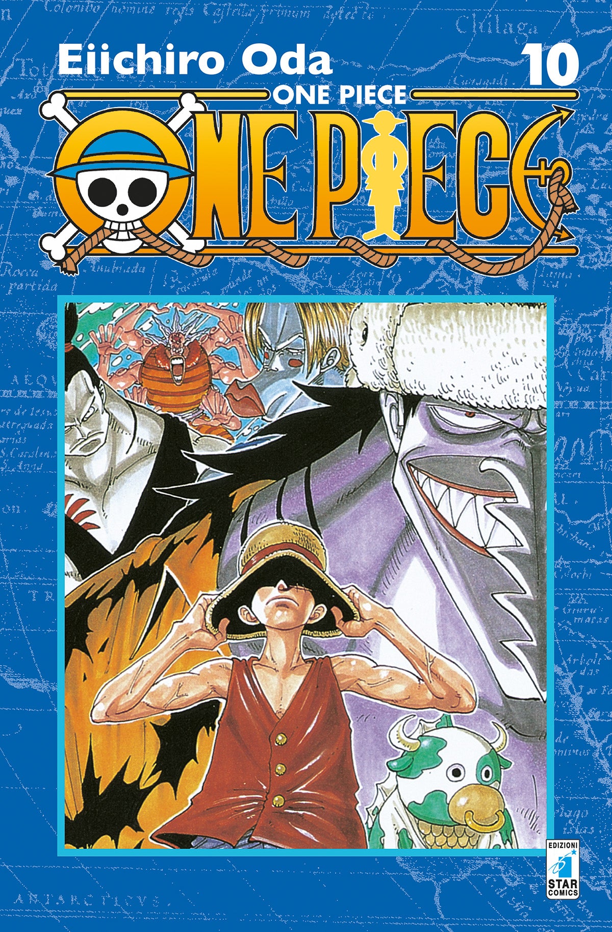 One Piece New Edition 10 – Greatest 106 – Edizioni Star Comics – Italiano