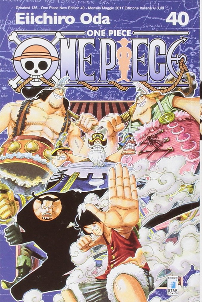 One Piece New Edition 40 – Greatest 136 – Edizioni Star Comics – Italiano
