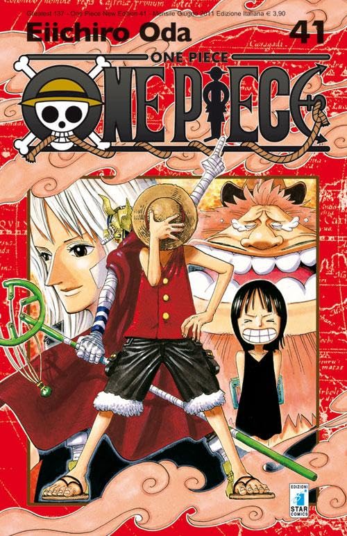 One Piece New Edition 41 – Greatest 137 – Edizioni Star Comics – Italiano