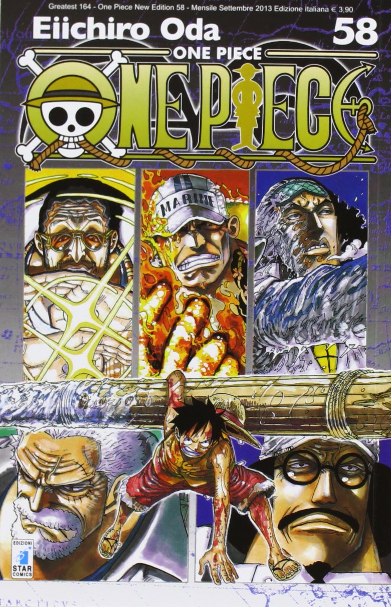 One Piece New Edition 58 – Greatest 164 – Edizioni Star Comics – Italiano