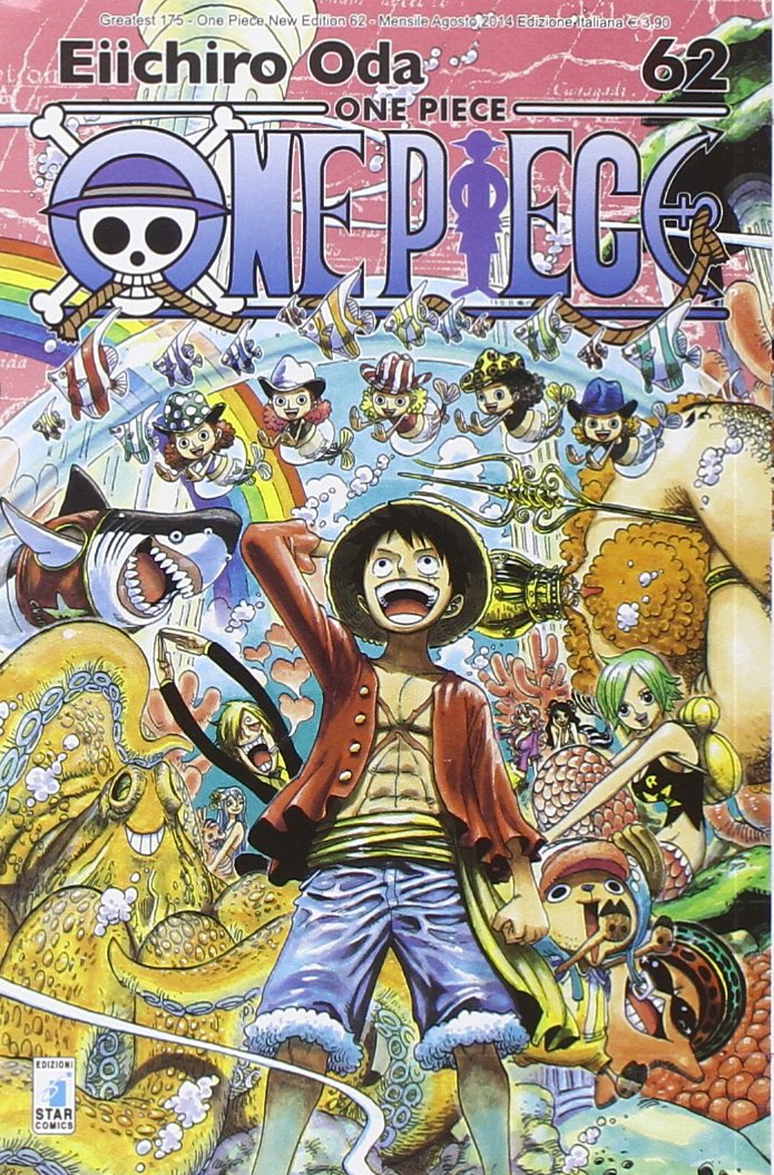 One Piece New Edition 62 – Greatest 175 – Edizioni Star Comics – Italiano