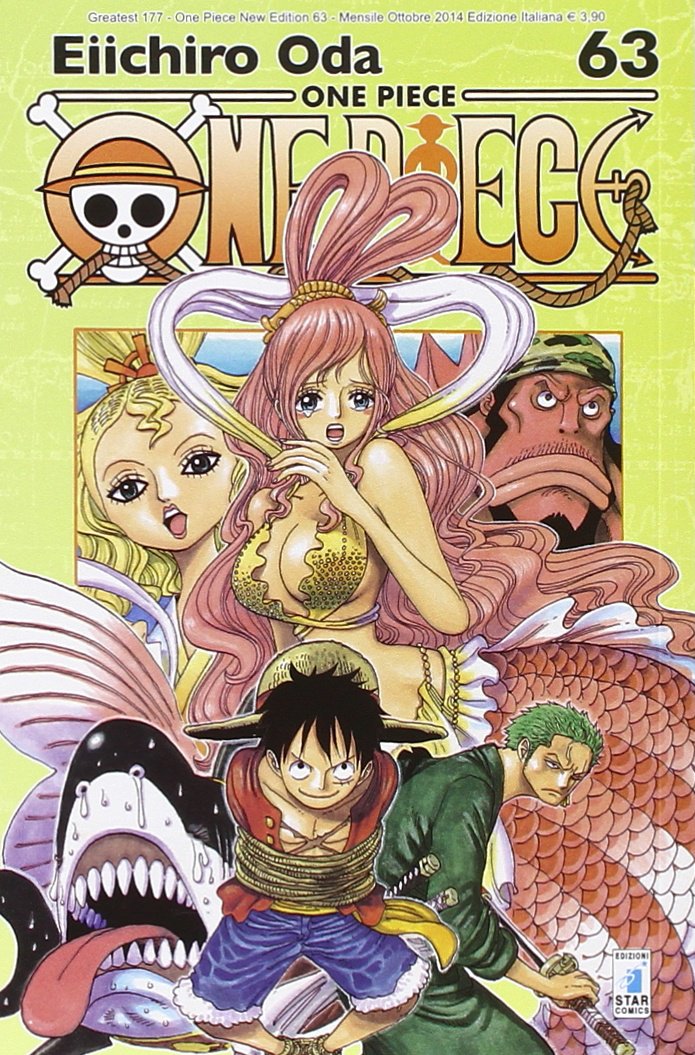 One Piece New Edition 63 – Greatest 177 – Edizioni Star Comics – Italiano