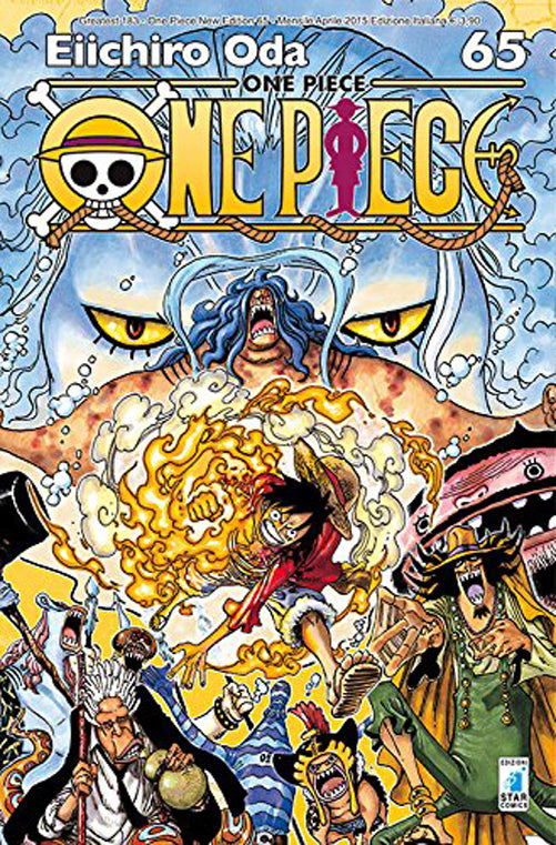 One Piece New Edition 65 – Greatest 183 – Edizioni Star Comics – Italiano