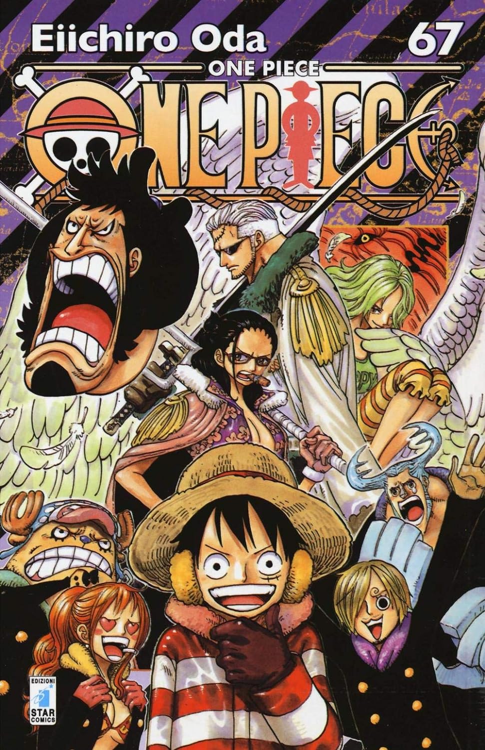 One Piece New Edition 67 – Greatest 189 – Edizioni Star Comics – Italiano
