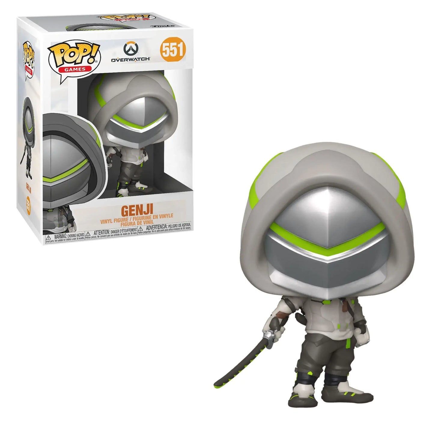 Funko POP! Games - Overwatch Genji 551