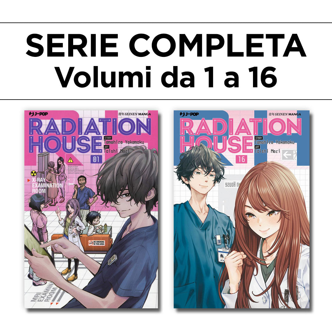 Radiation House 1/16 – Serie Completa – Jpop – Italiano