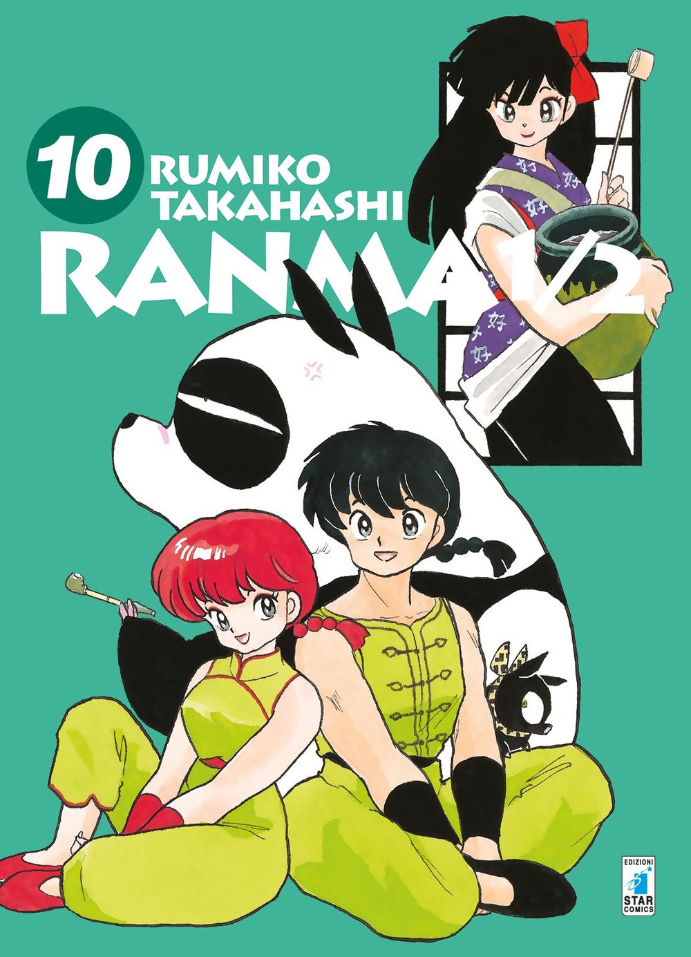 Ranma 1/2 – New Edition 10 – Neverland 318 – Edizioni Star Comics – Italiano