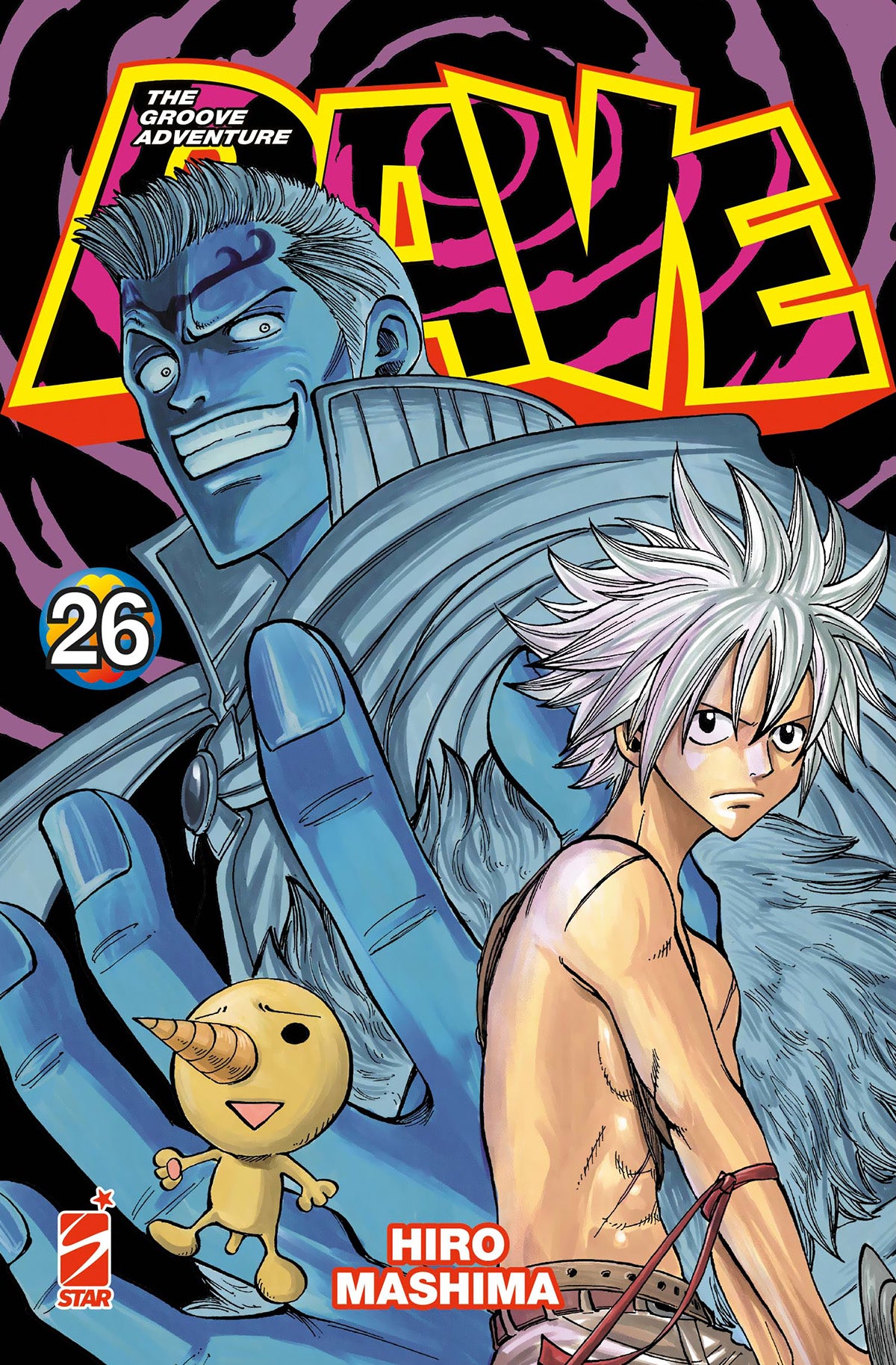 Rave – The Groove Adventure – New Edition 26 – Big 121 – Edizioni Star Comics – Italiano