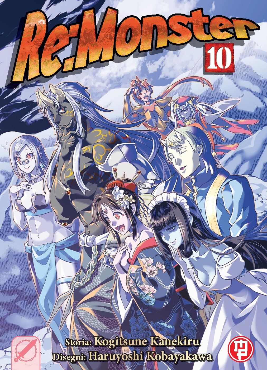 Re:Monster 10 – Collana MX – Magic Press – Italiano
