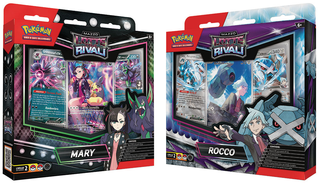 Pokemon ITA Mazzo Lotte tra Rivali Rocco