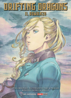 Drifting Dragons – Il Romanzo – Panini Comics – Italiano