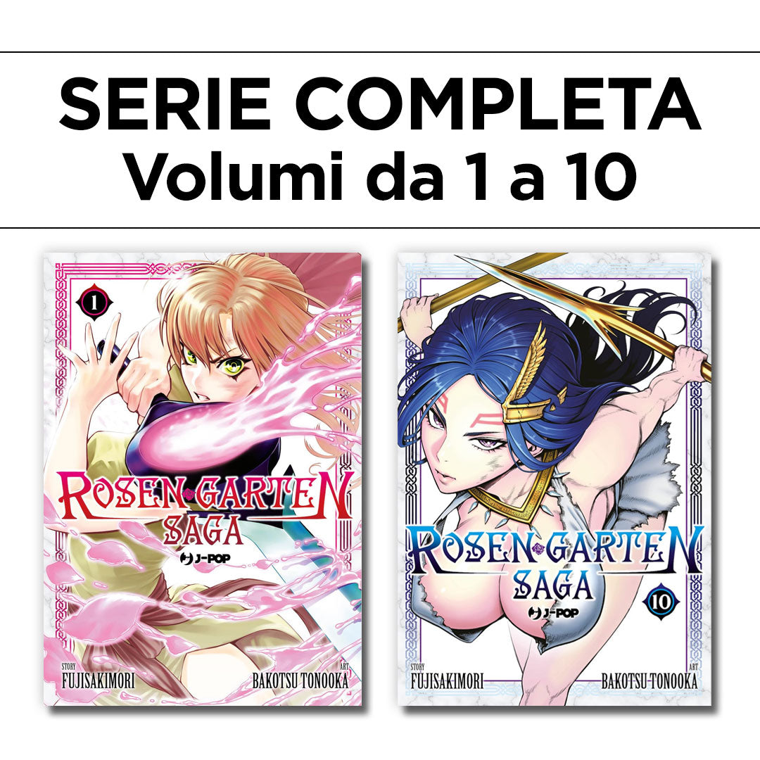 Rosen Garten Saga 1/10 – Serie Completa – Jpop – Italiano