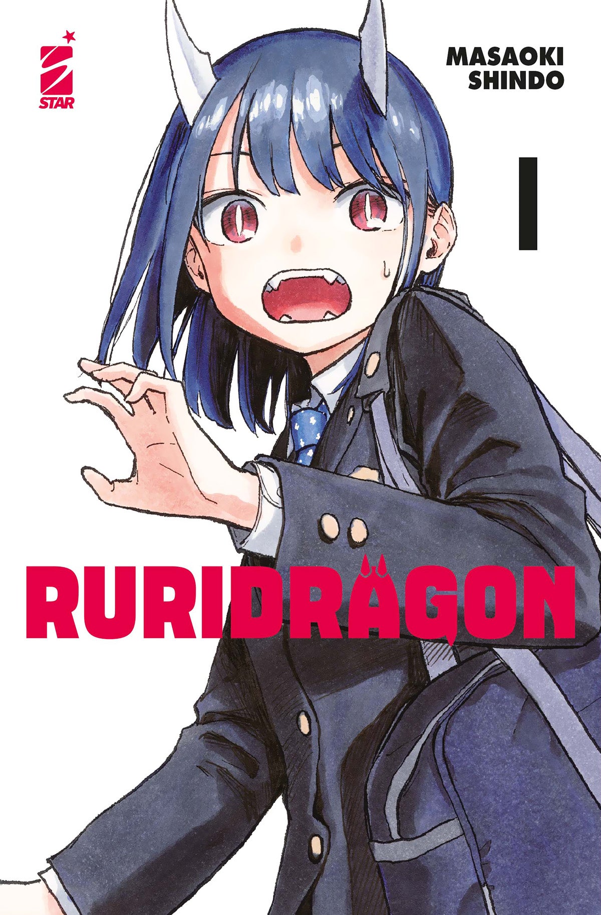 Ruridragon 1 – Dragon 328 – Edizioni Star Comics – Italiano
