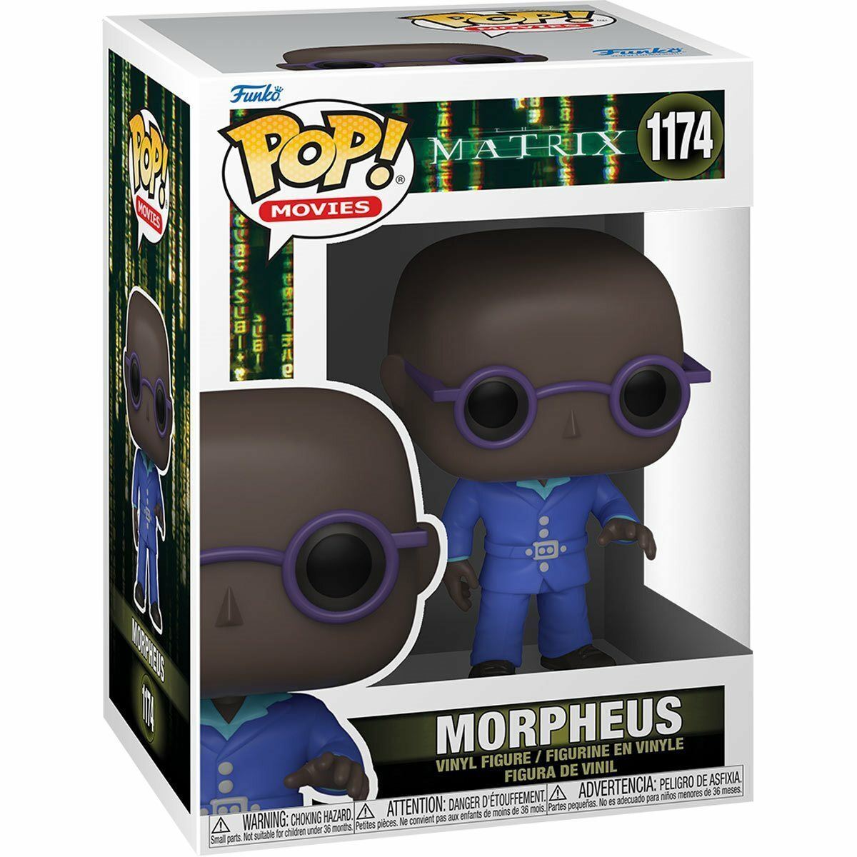 FUNKO POP! MATRIX - MORPHEUS 1174