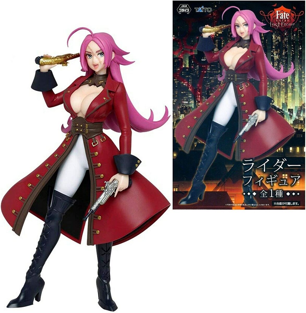 Taito - Fate/Extra: Last Encore Rider (Francis Drake) Figure