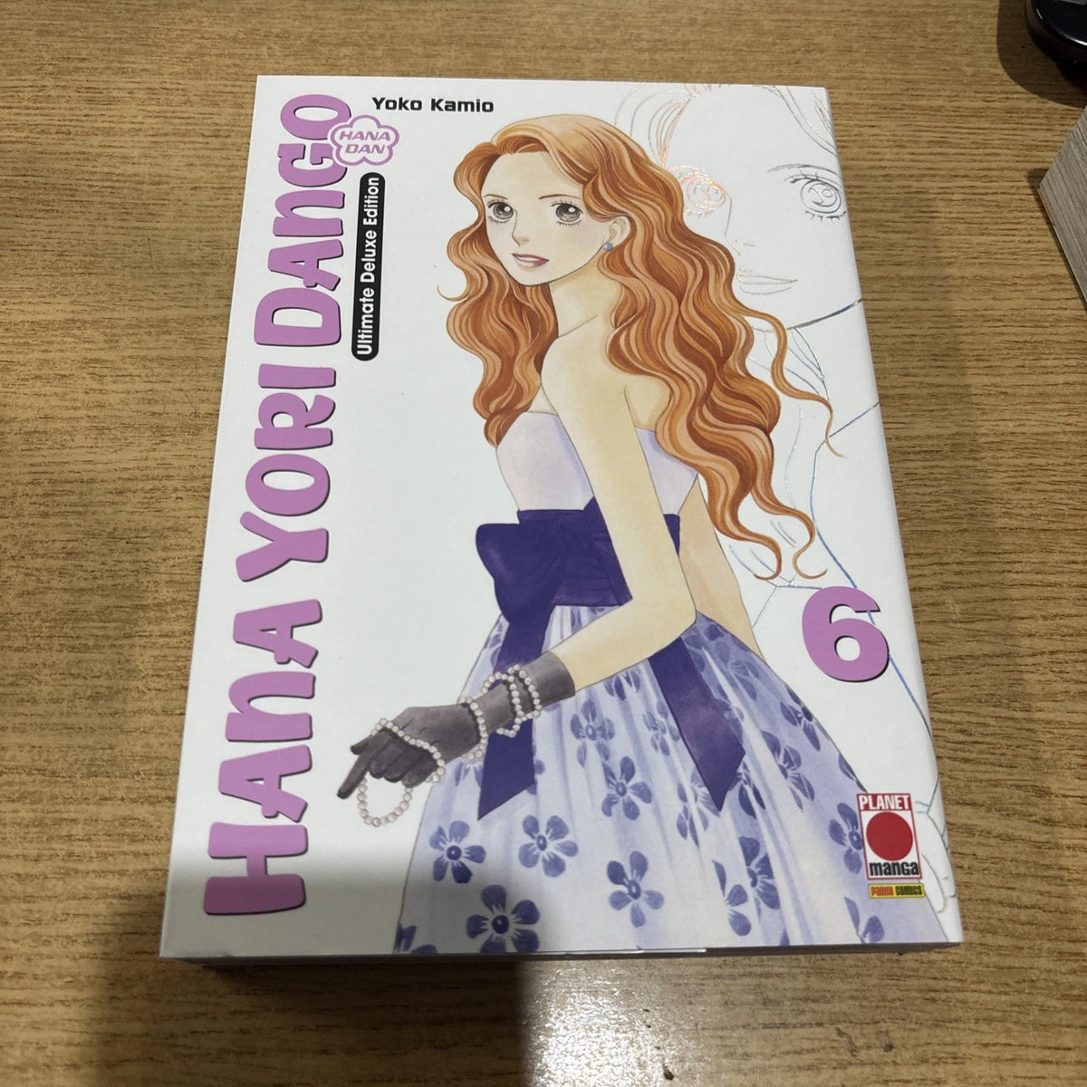 Hana Yori Dango - Ultimate Deluxe Edition 6 - Panini Comics - Italiano