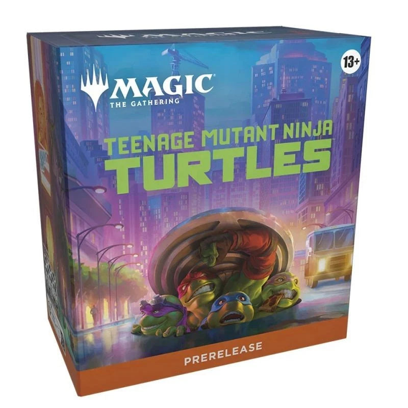 MAGIC TEENAGE MUTANT NINJA TURTLES - KIT PRERELEASE - ITA