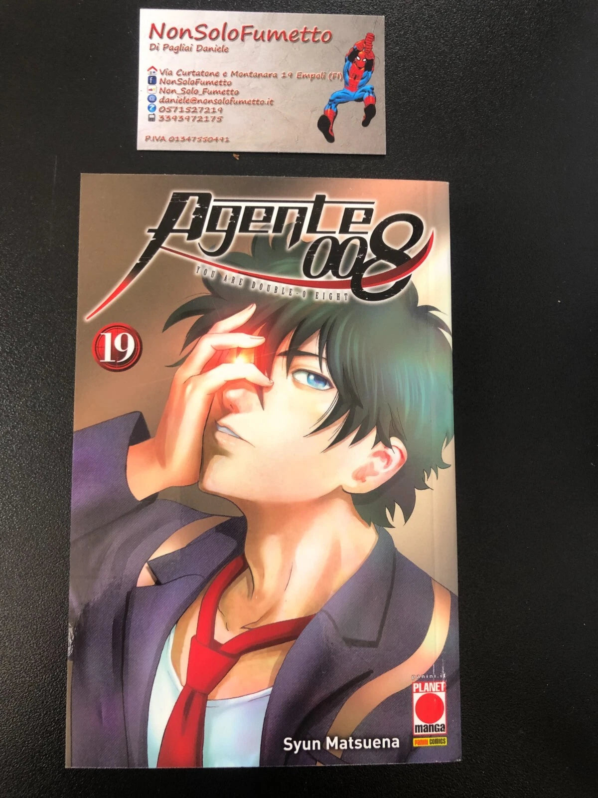 Agente 008 19 – Manga Drive 40 – Panini Comics – Italiano