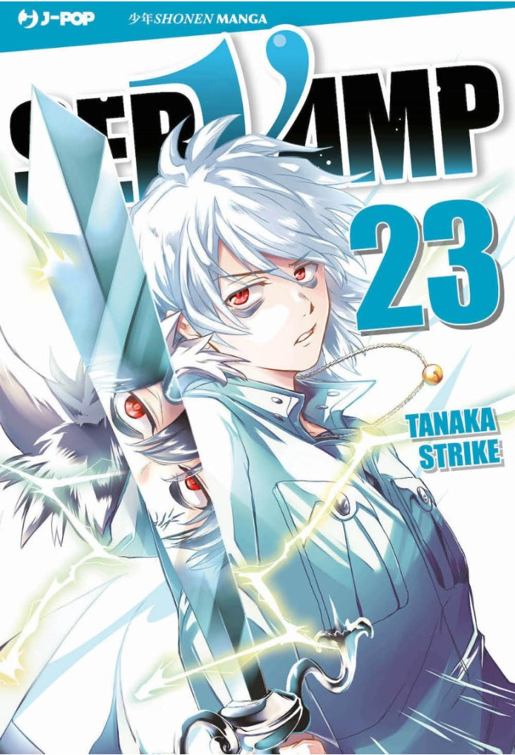 Servamp 23 – Jpop – Italiano