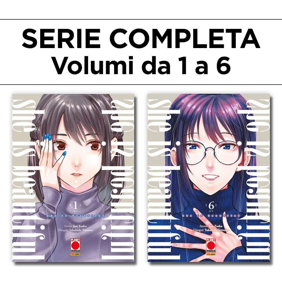 She is Beautiful 1/6 – Serie Completa – Panini Comics – Italiano