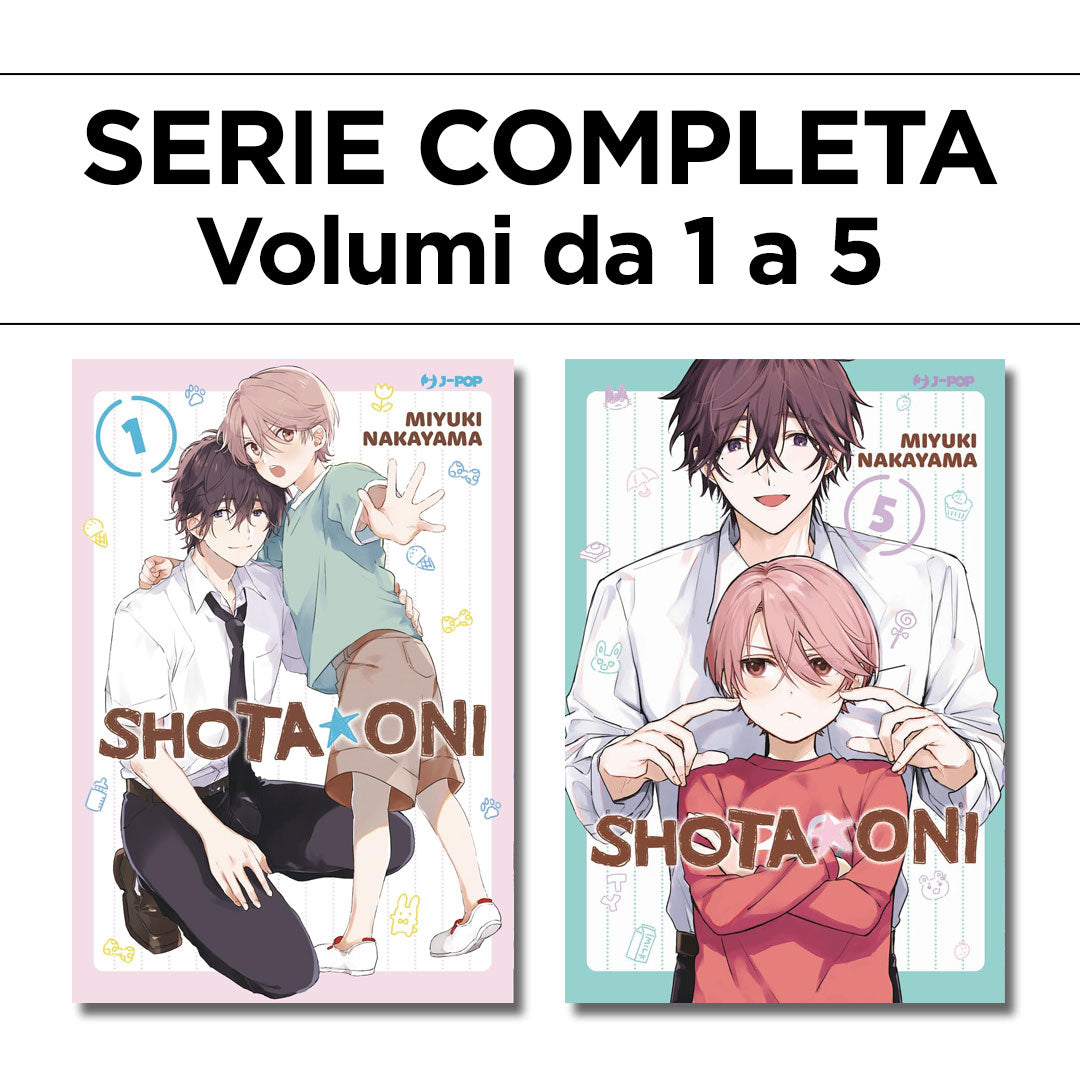 Shota Oni 1/5 – Serie Completa – Jpop – Italiano