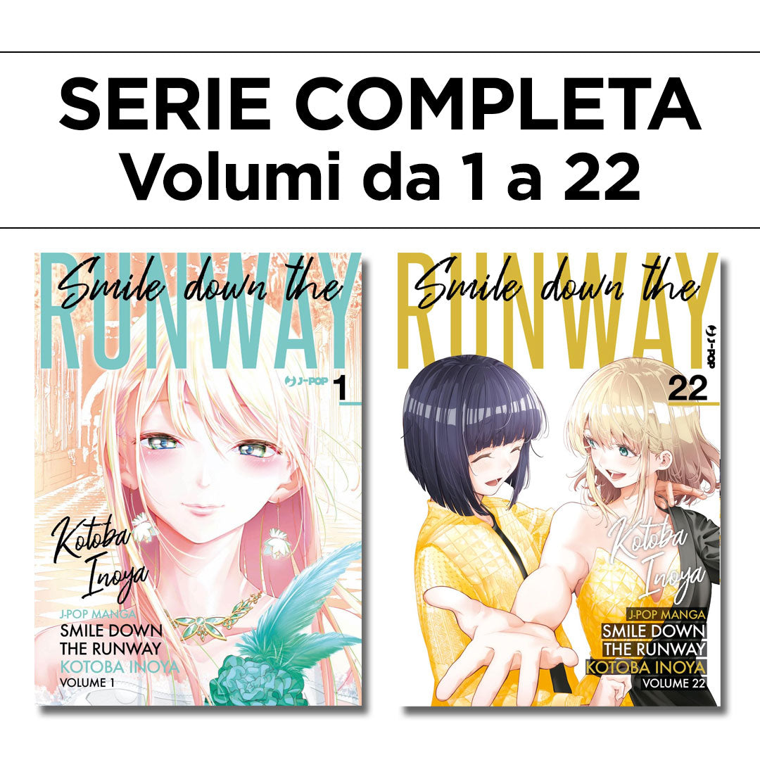 Smile Down the Runway 1/22 – Serie Completa – Jpop – Italiano