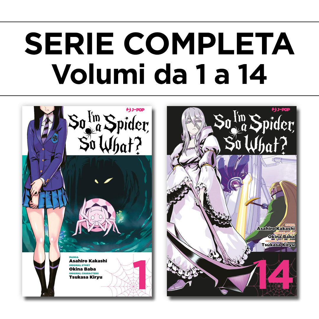 So I’m a Spider, So What? 1/14 – Serie Completa – Jpop – Italiano