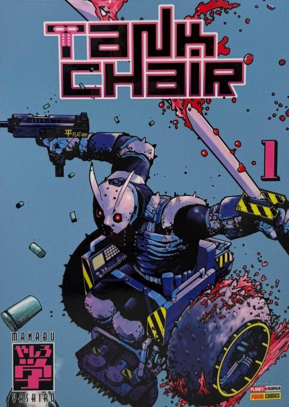 Tank Chair 1 – Variant – Arashi 51 – Panini Comics – Italiano