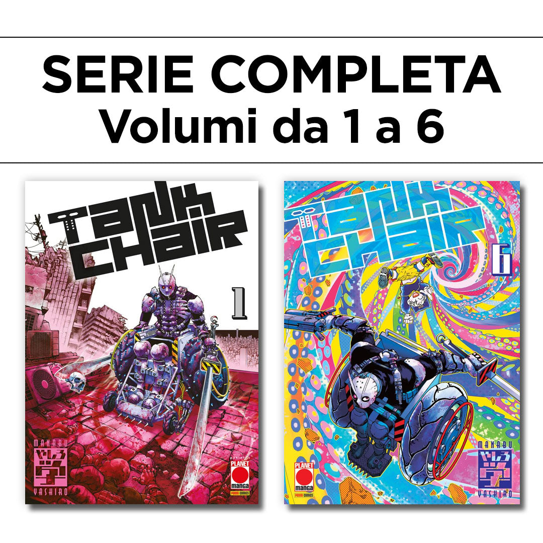 Tank Chair 1/6 – Serie Completa – Panini Comics – Italiano