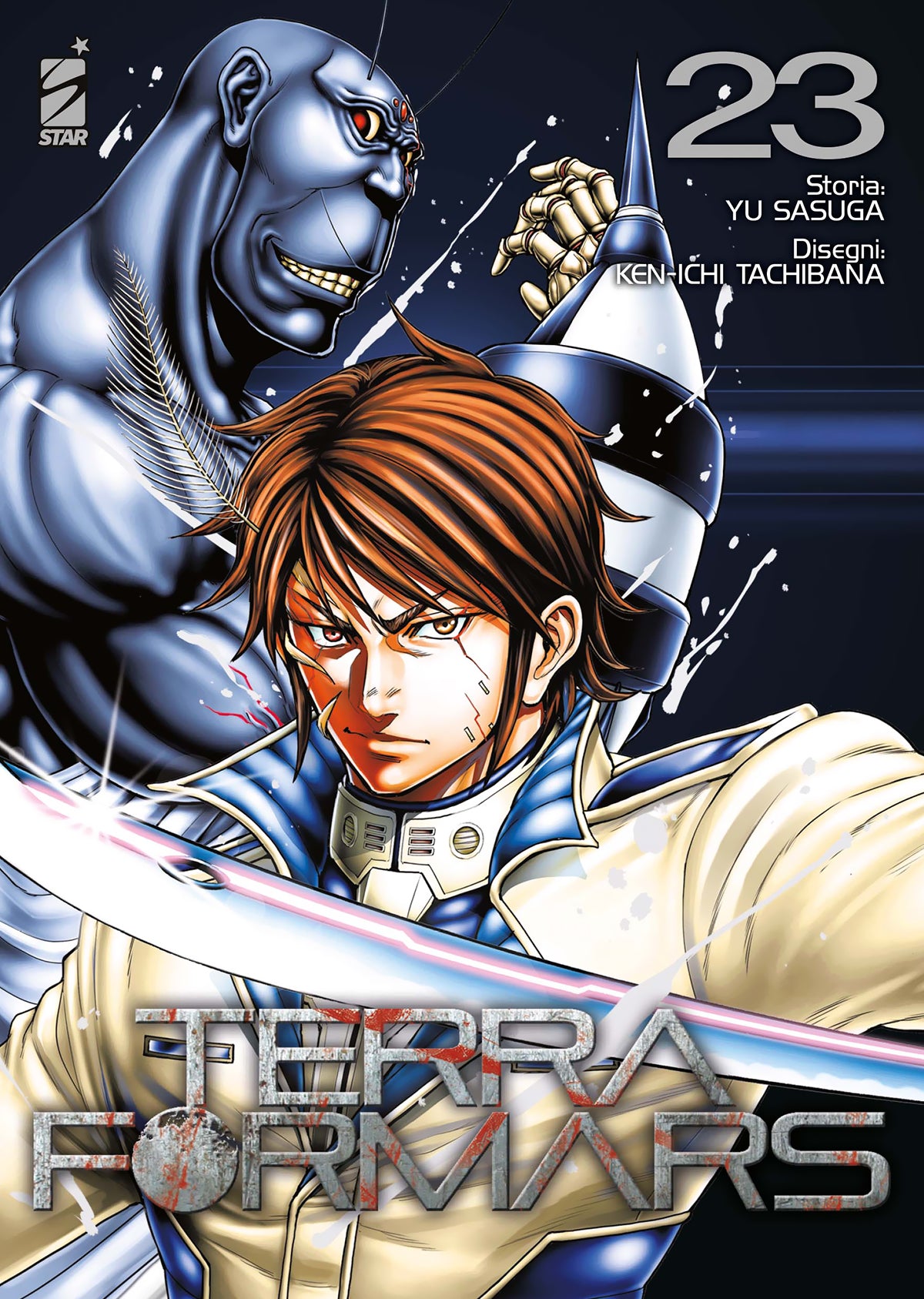 Terra Formars 23 – Point Break 237 – Edizioni Star Comics – Italiano