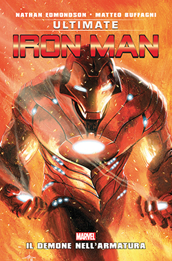 ULTIMATE IRON MAN DEMONE NELL'ARMATURA n. 1