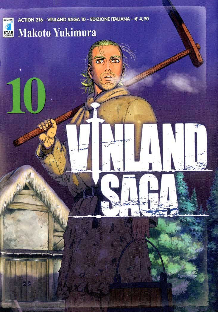 Vinland Saga 10 – Action 216 – Edizioni Star Comics – Italiano