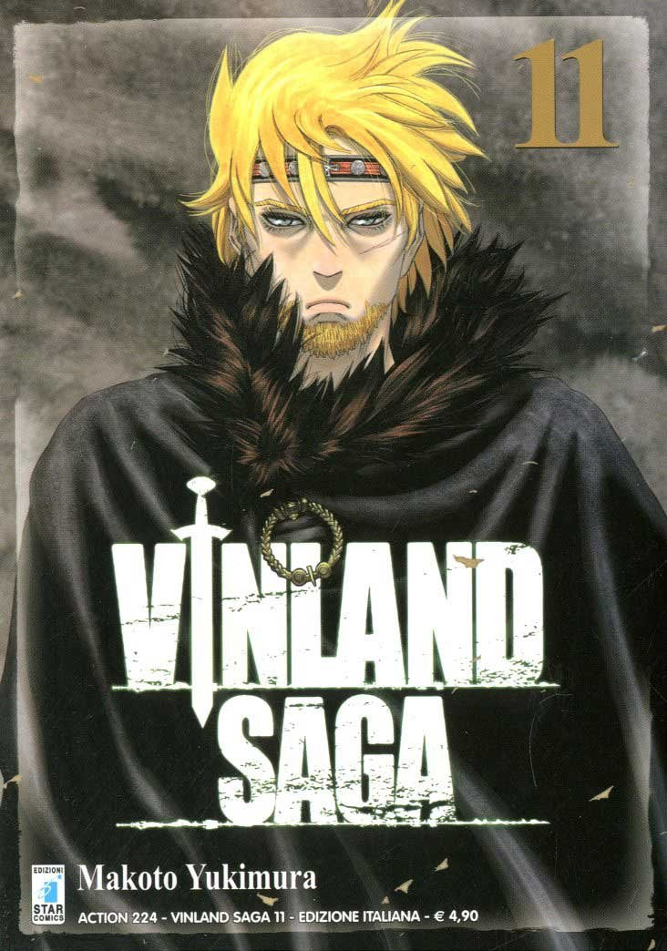 Vinland Saga 11 – Action 224 – Edizioni Star Comics – Italiano