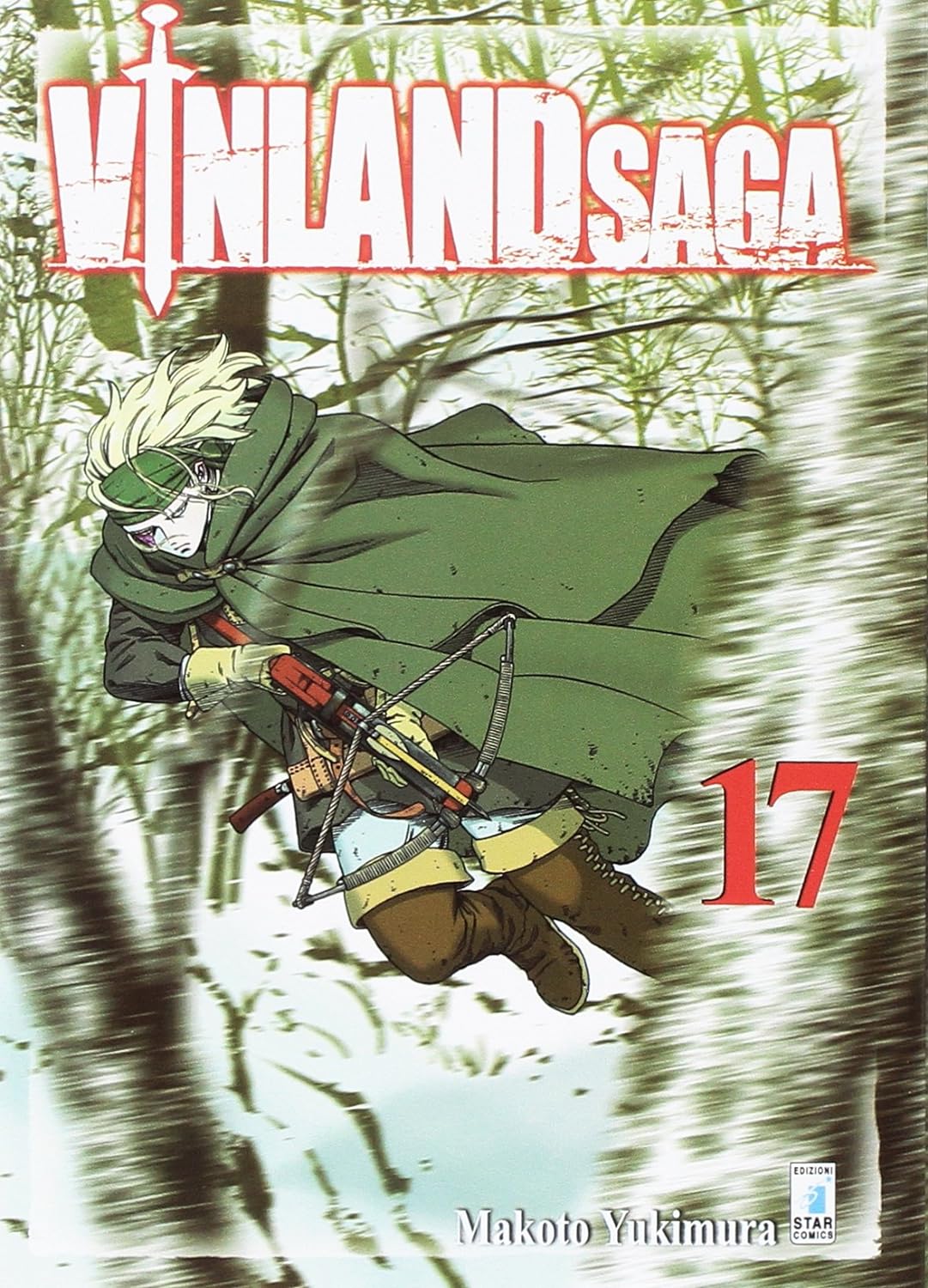Vinland Saga 17 – Action 275 – Edizioni Star Comics – Italiano