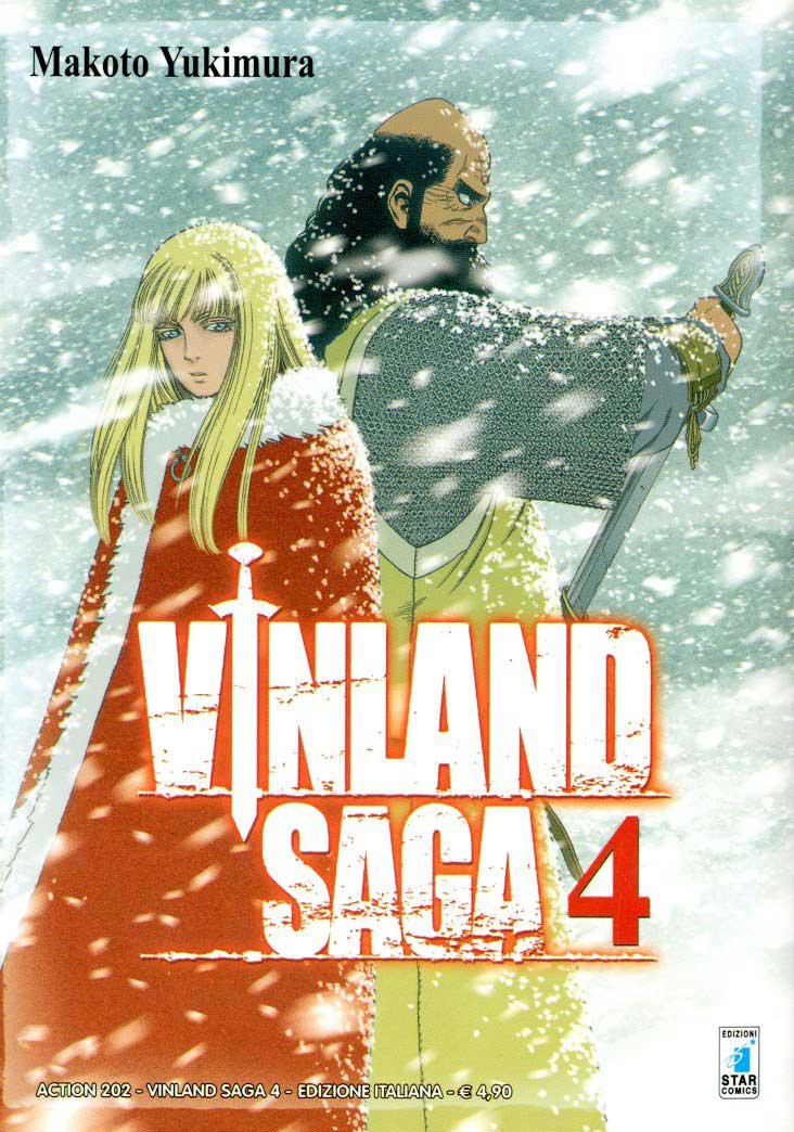 Vinland Saga 4 – Action 202 – Edizioni Star Comics – Italiano
