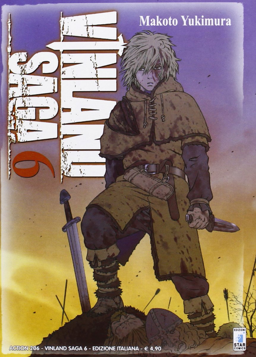 Vinland Saga 6 – Action 206 – Edizioni Star Comics – Italiano
