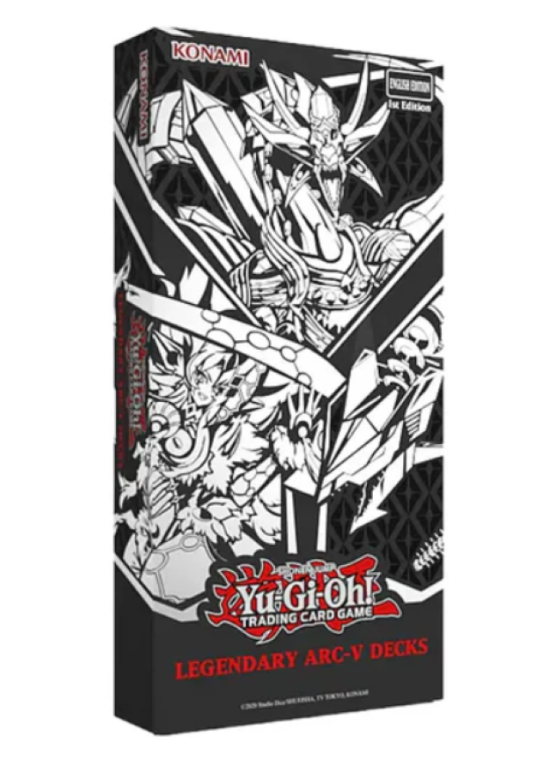 Yu-Gi-Oh! - I Deck ARC-V Leggendari - ITA