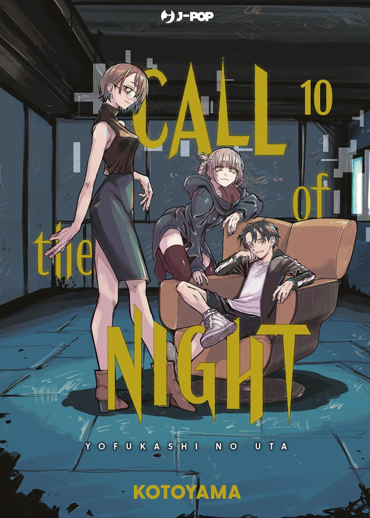 Call of the Night 10 – Jpop – Italiano