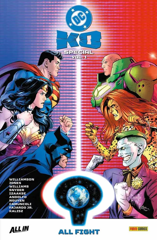DC KO Special Vol. 1 - All Fight - Panini Comics - Italiano