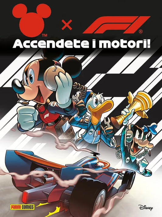 Mickey x F1 - Accendete i Motori! - Non Solo Topolibri 16 - Panini Comics - Italiano
