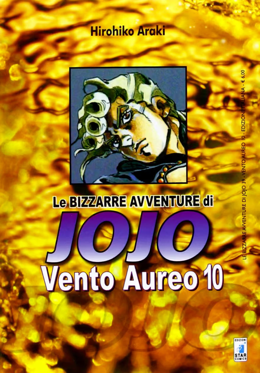 Vento Aureo 10 - Le Bizzarre Avventure di Jojo 39 - Edizioni Star Comics - Italiano