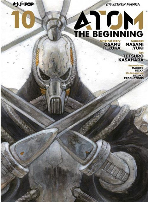 Atom the Beginning 10 – Jpop – Italiano