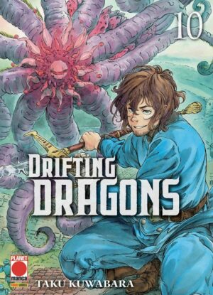 Drifting Dragons 10 – Panini Comics – Italiano