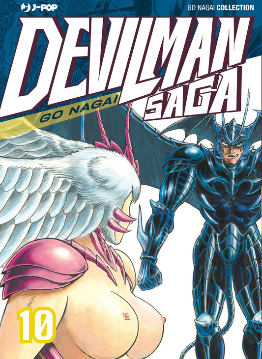 Devilman Saga 10 – Jpop – Italiano