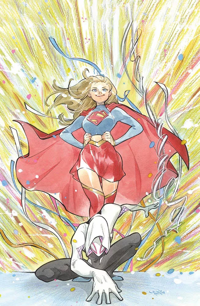 Spider-Man / Superman 1 - Variant Peach Momoko - Panini Comics - Italiano