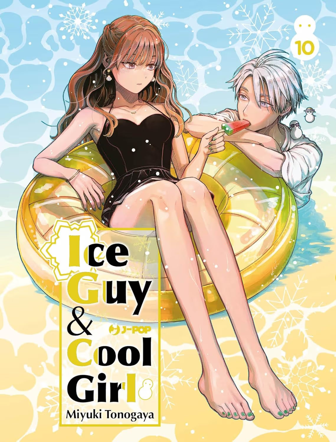Ice Guy & Cool Girl 10 - Jpop - Italiano